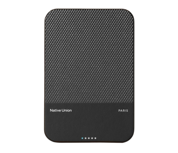 Native Union Classic Magnetic Power Bank Qi2 5000mAh Black - 1356891 - zdjęcie